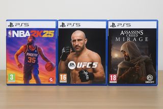 Assassin's Creed Mirage PS5
UFC PS5
NBA2k25