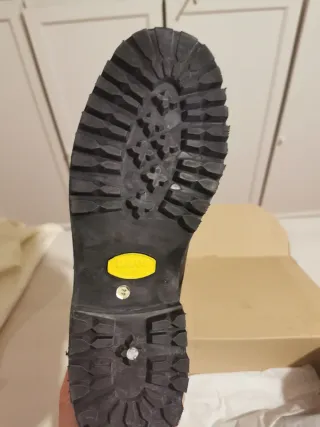 Stivaletti uomo Tacconi neri taglia 44