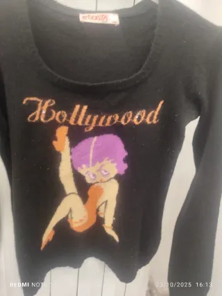 Maglia Fausta tricot Betty Boop Hollywood