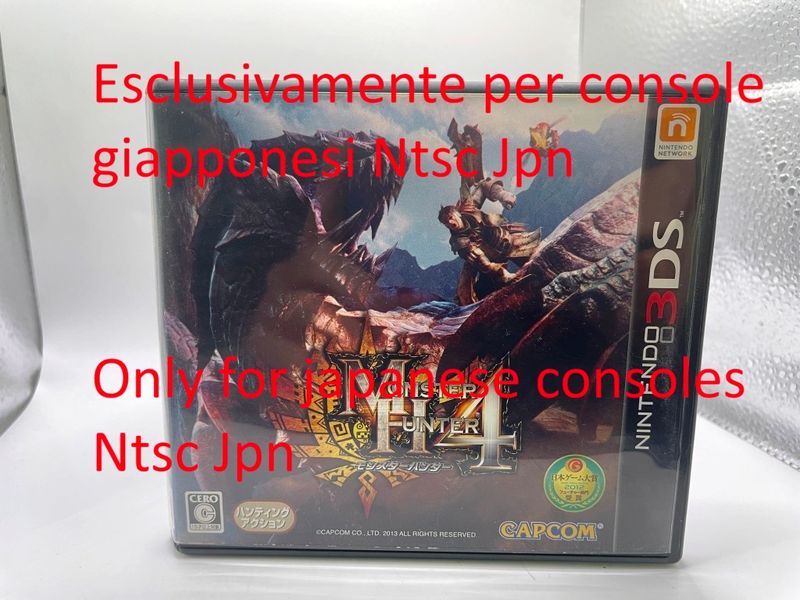 Imagen de Solo para Nintendo 2ds 3ds Japanese Monster Hunte