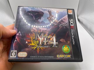 Solo per Nintendo 2ds 3ds Giapponesi Monster Hunte