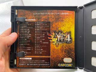 Solo per Nintendo 2ds 3ds Giapponesi Monster Hunte