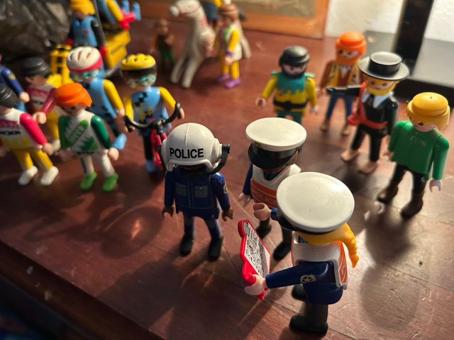 Figuras Playmobil antiguas