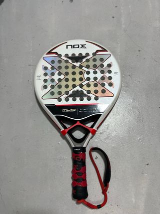 Pala de pádel Nox ML10 para reparar