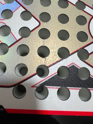 Pala de pádel Nox ML10 para reparar