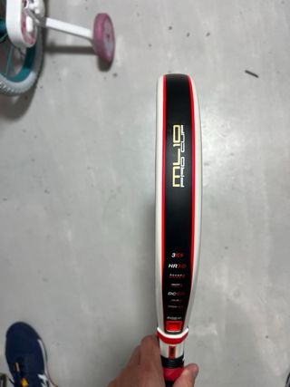 Pala de pádel Nox ML10 para reparar