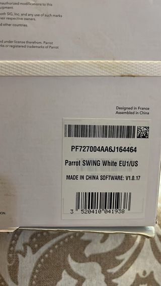 Parrot Swing Dron