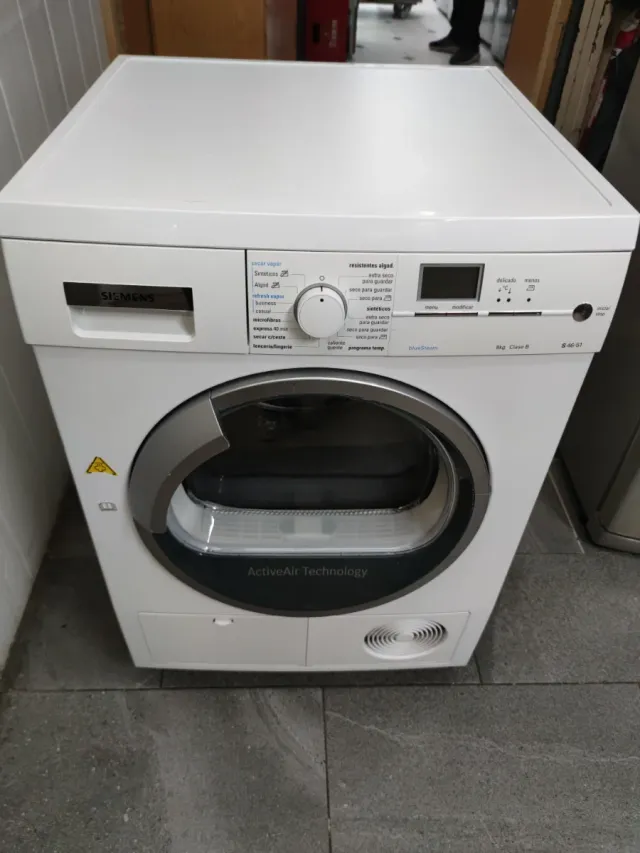 Secadora Siemens 8kg bomba de calor con garantia 