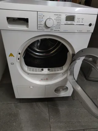 Secadora Siemens 8kg bomba de calor con garantia