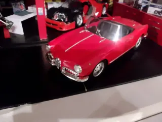 Modellismo Auto Scala 1/18