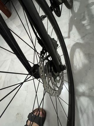 Bicicleta Scott Carretera/Carril Negra