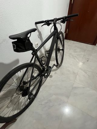 Bicicleta Scott Carretera/Carril Negra