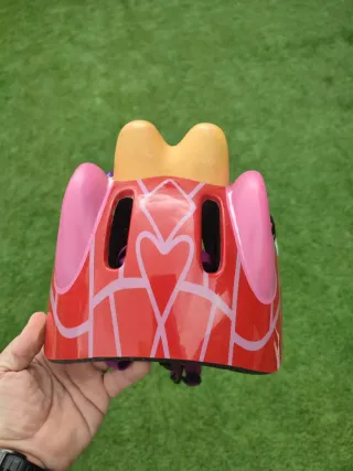 Casco Bicicleta Infantil Jirafa