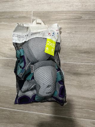 Kit Protecciones Patinaje Oxelo 2XS