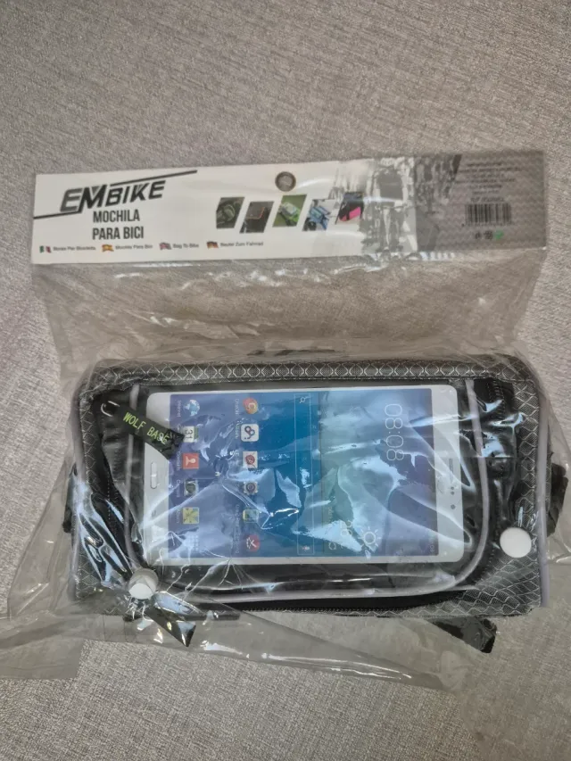 Zaino da bici EMBIKE