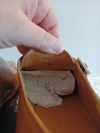 Melvin & Hamilton Lance 1, Mocasines con Correa