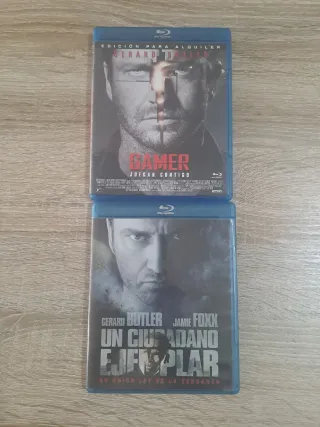 Blu-ray Gamer y Un Ciudadano Ejemplar