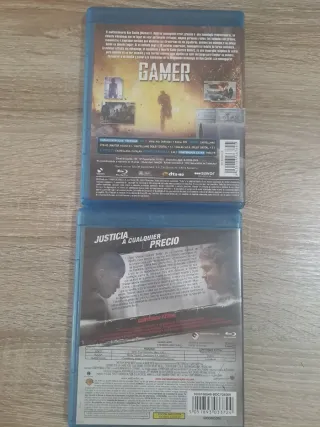 Blu-ray Gamer y Un Ciudadano Ejemplar