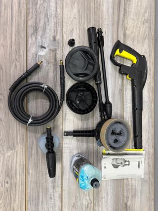 Hidrolimpiadora Karcher K4 Compact