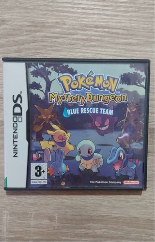 Pokemon Mystery Dungeon: Blue Rescue Team DS