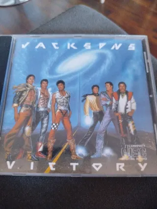 CD Jacksons - Victory