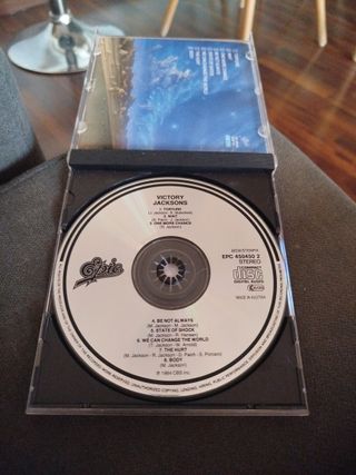 CD Jacksons - Victory