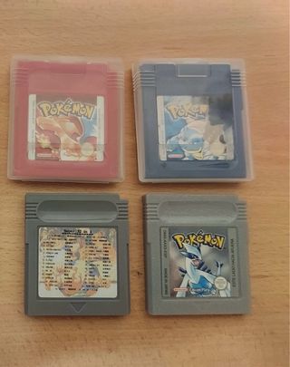 Pack Pokémon Game Boy: Guía y Juegos