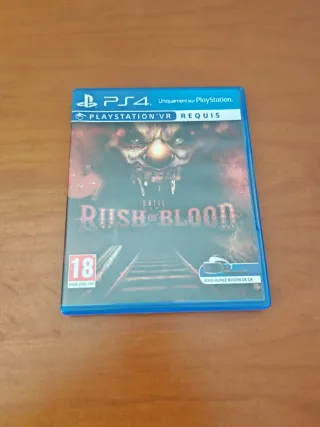 Until Dawn: Rush of Blood VR