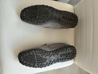 Mocasines Geox Piel Gris