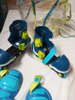 Patines en línea infantiles ajustables