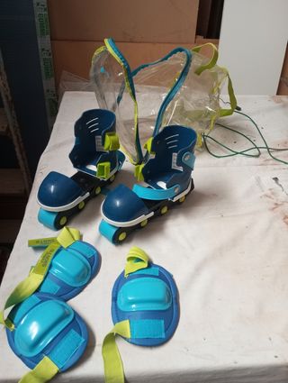 Patines en línea infantiles ajustables