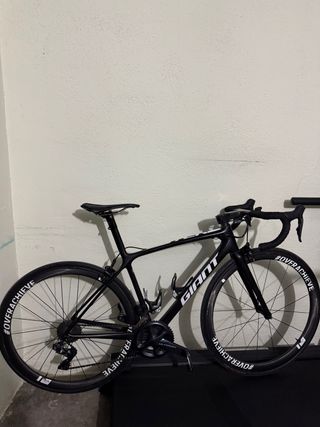Bicicleta Giant TCR Escaladora Negra