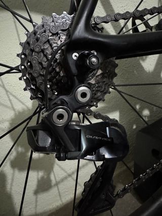 Bicicleta Giant TCR Escaladora Negra