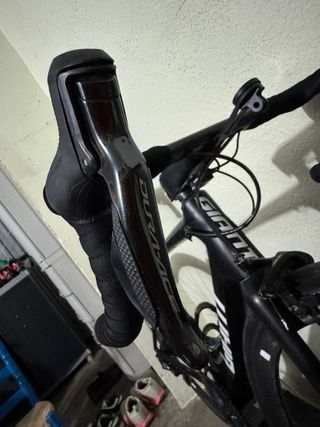 Bicicleta Giant TCR Escaladora Negra