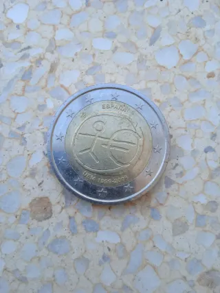 Moneda 2 euros España UEM 1999-2009