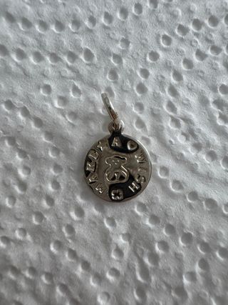 Colgante Tous Oso Plata