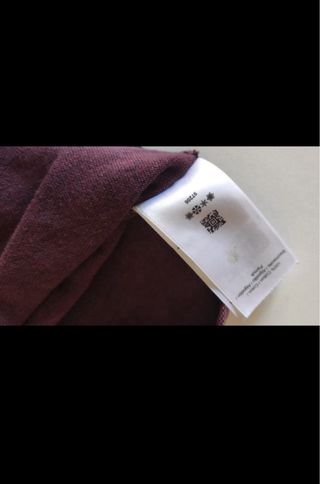 Polo Fred Perry Morado burdeos