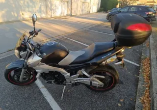 Portamaletas Suzuki GSR 600