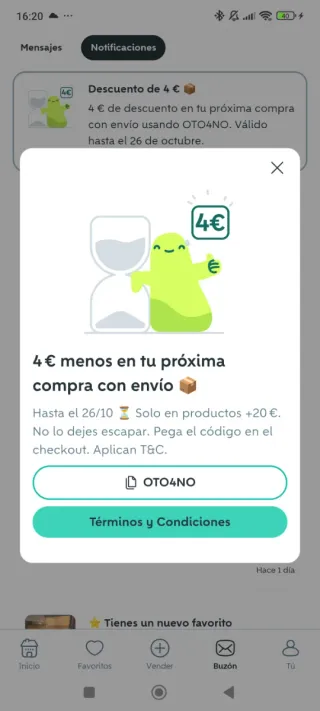 Linterna pesca Antonio