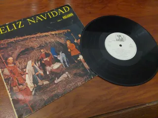 Disco Vinilo Feliz Navidad Orlador