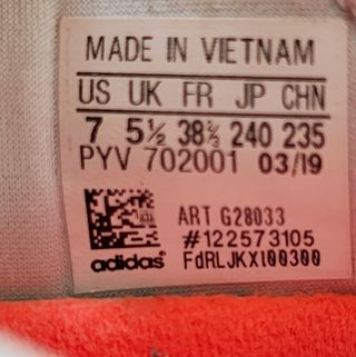 Adidas Solar Glide Boost Talla 38