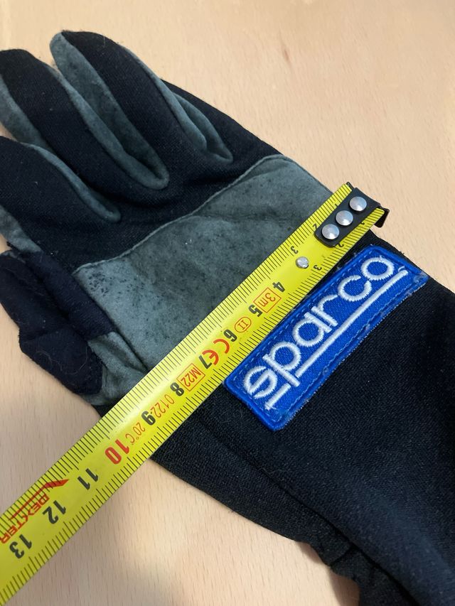 Guantes Karting Sparco non Fia guantes sparco kart