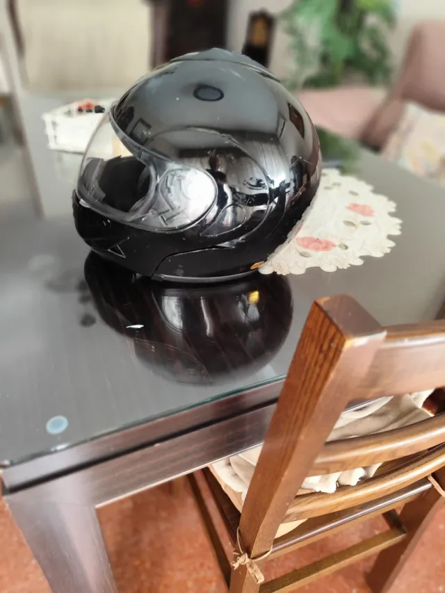 Casco de moto talla L