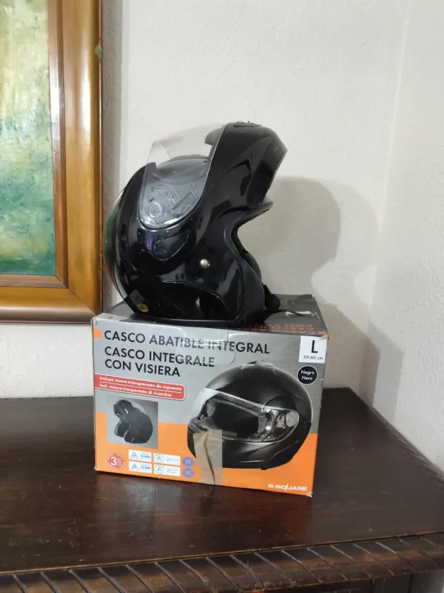Casco de moto talla L