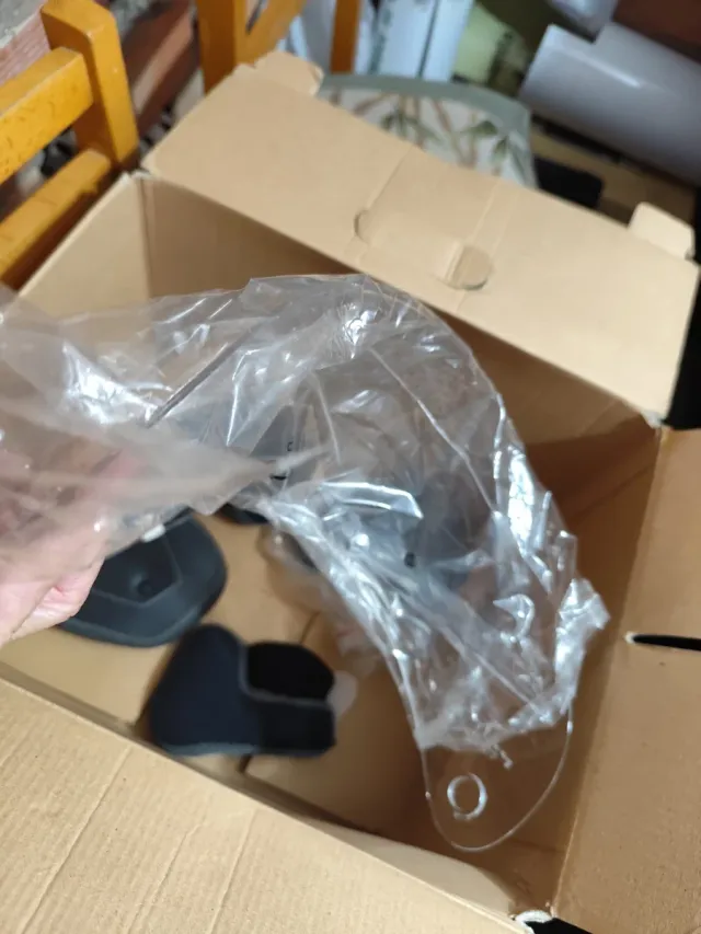 Casco de moto talla L