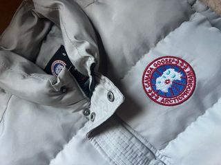Chaleco Canada Goose Beige Talla M