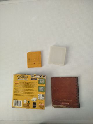 Pokémon Amarillo Game Boy Edición Pikachu