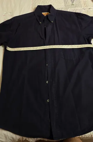 Camicia Conte of Florence Tg. S Blu