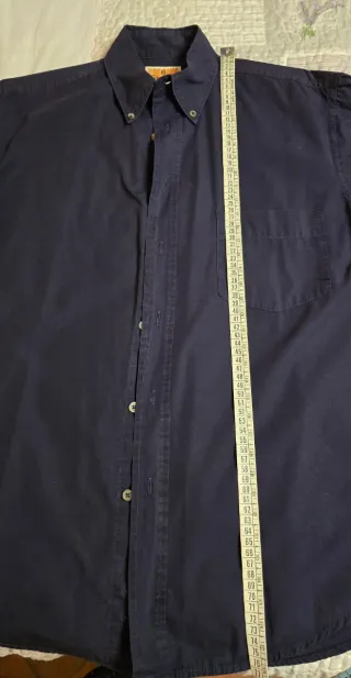 Camicia Conte of Florence Tg. S Blu