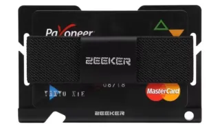 Cartera Minimalista Zeeker Negra